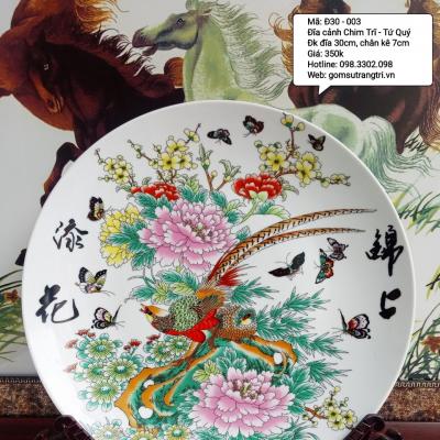Đĩa cảnh đường kính 30cm